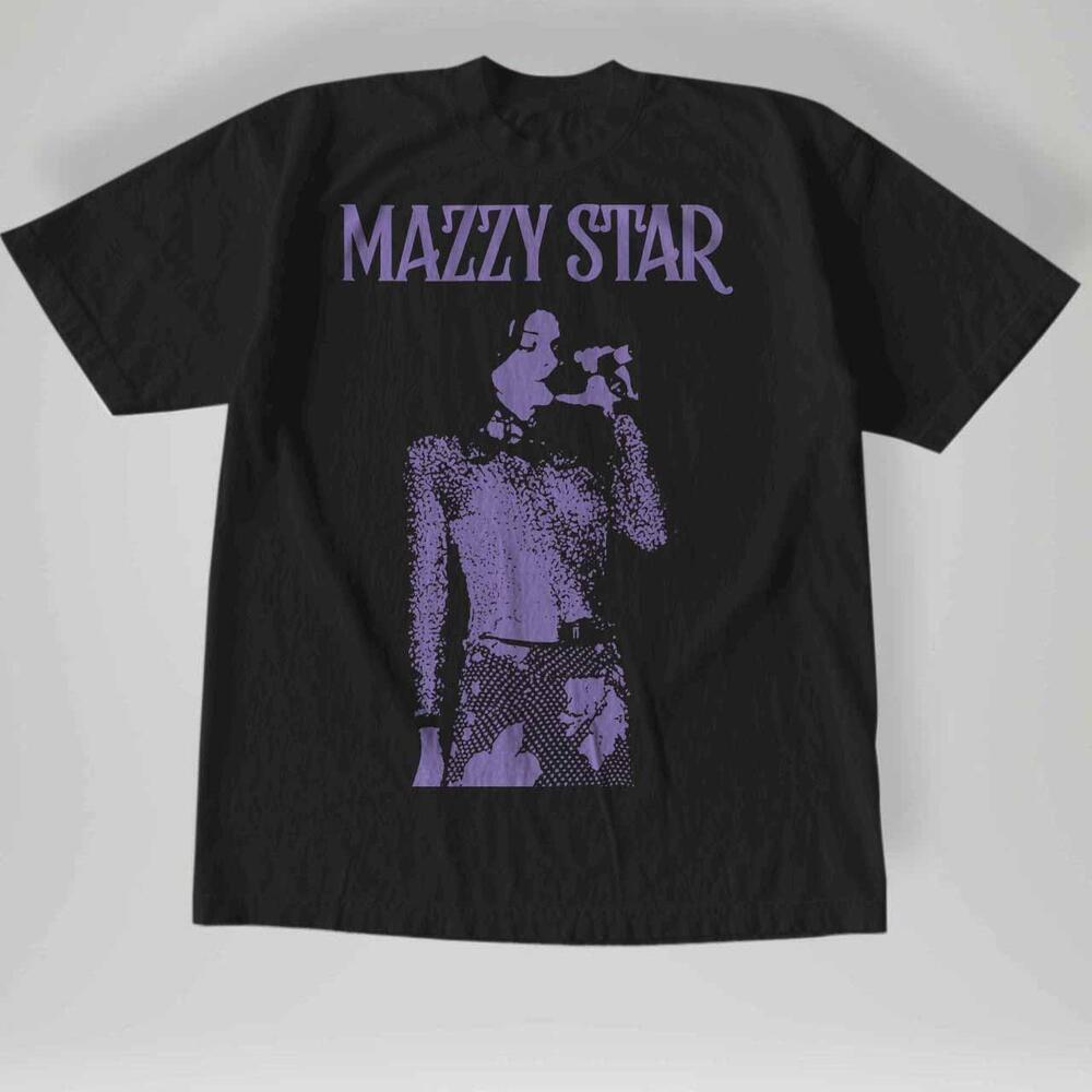 Mazzy Star Black Tee